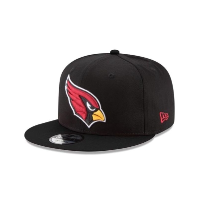 Arizona Cardinals Gorra | New Era NFL 9fifty Snapback Cap Mexico - Negros
